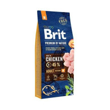 BRIT Dog Adult M 15kg