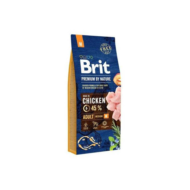 BRIT Dog Suaugusiųjų M 15kg