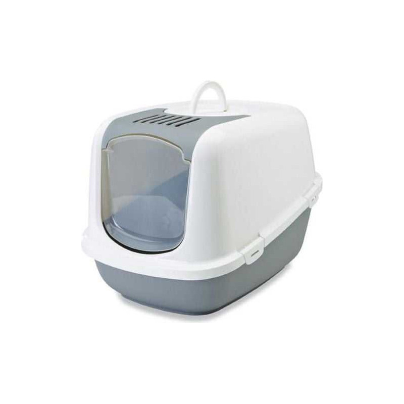 SAVIC Savic Nestor Jumbo Gray Litter Box