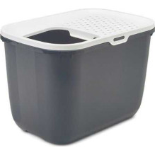 SAVIC Savic Hop-In Cat Litter Gray