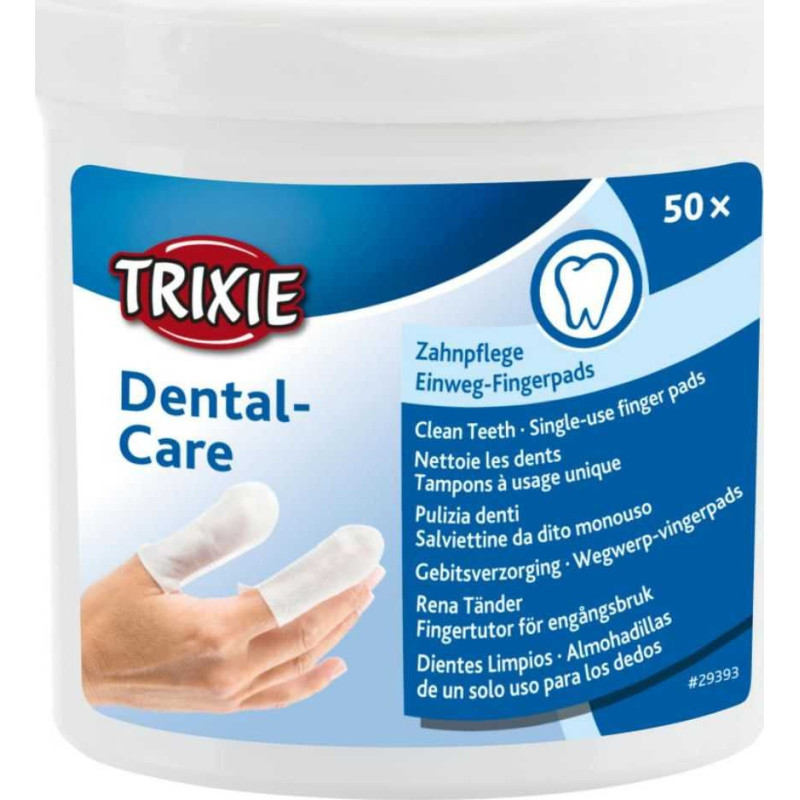 TRIXIE Trixie Overlays for brushing and cleaning dogs' teeth 50 universal