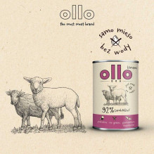 OLLO OLLO Umami su ėriena ir jautiena – šlapias šunų ėdalas – 850g OLLO OLLO Umami su ėriena ir jautiena – šlapias šunų ėdalas – 850g