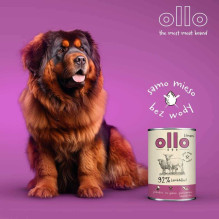 OLLO OLLO Umami Lamb and beef - wet dog food - 850g OLLO OLLO Umami Lamb and beef - wet dog food - 850g