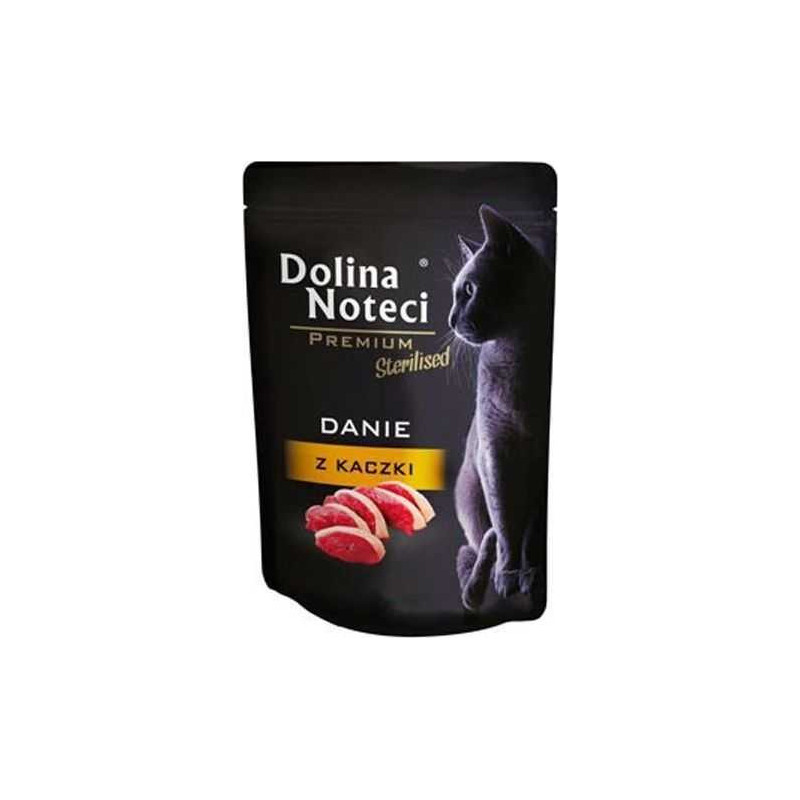 DOLINA NOTECI Dolina Noteci Premium Sterilised Duck dish - wet food for sterilized c