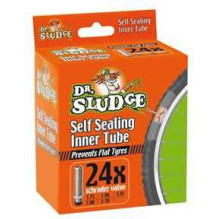 Weldtite Weldtite Inner tube with anti-puncture fluid DR SLUDGE PUNCTURE PROTECTION