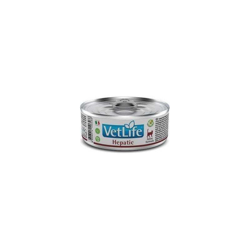 Farmina Wet cat food - FARMINA VET LIFE NATURAL DIET CAT HEPATIC 85g