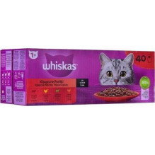 Whiskas Whiskas WHISKAS Classic meals in sauce mix for cats 40x85g