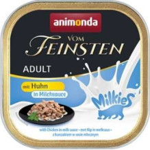Animonda Animonda ANIMONDA CAT 100g V.FEINSTEN MILKY HEN with MILK FARSE t