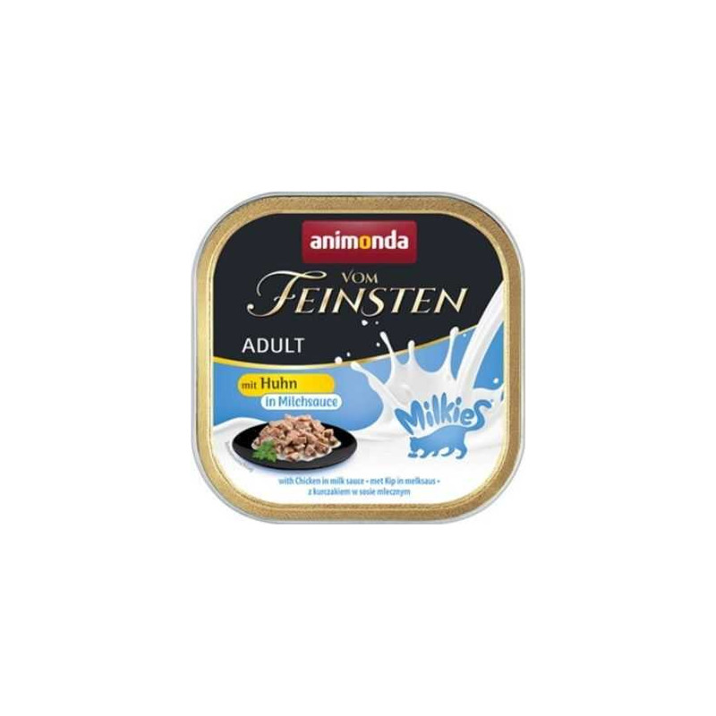 Animonda Animonda ANIMONDA CAT 100g V.FEINSTEN MILKY HEN with MILK FARSE t