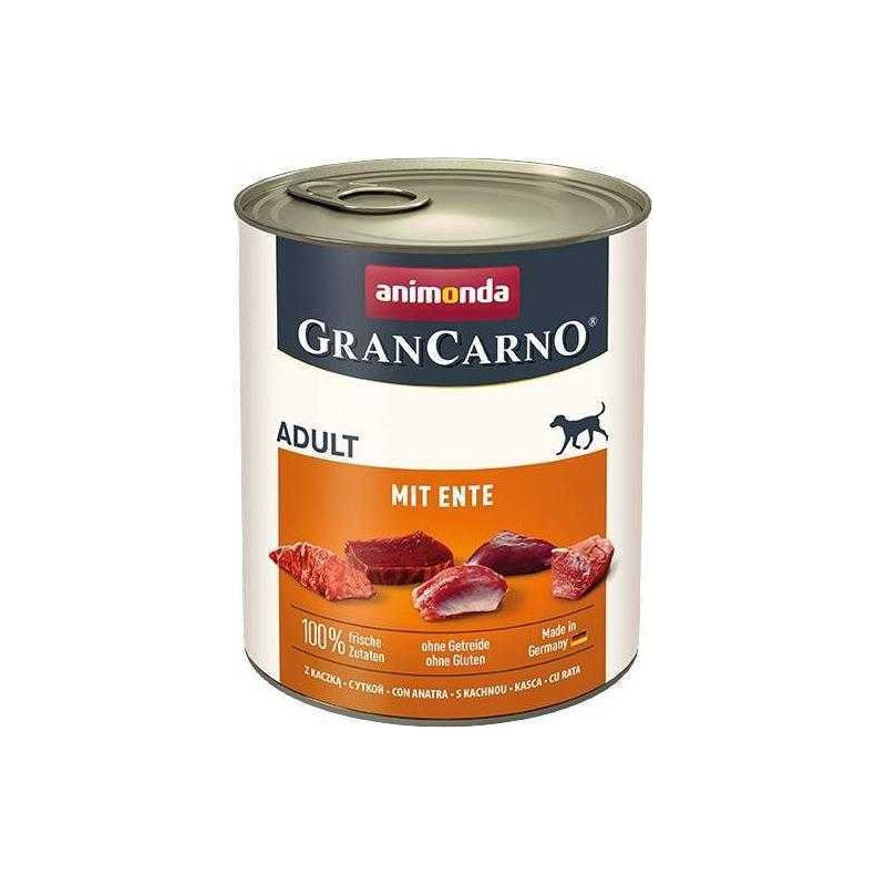 Animonda ANIMONDA GranCarno Adult with Duck - wet dog food - 800g