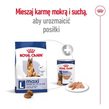Royal Canin ROYAL CANIN Maxi Adult 5+ - dry dog food - 15 kg. Royal Canin ROYAL CANIN Maxi Adult 5+ - dry dog food - 15 kg.