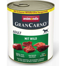 Animonda ANIMONDA GranCarno Adult Game - wet dog food - 800g