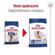 Royal Canin ROYAL CANIN Maxi Adult 5+ - dry dog food - 15 kg. Royal Canin ROYAL CANIN Maxi Adult 5+ - dry dog food - 15 kg.