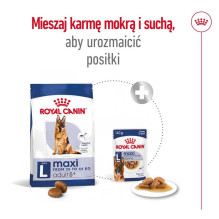 Royal Canin ROYAL CANIN Maxi Adult 5+ - sausas šunų ėdalas - 15 kg.