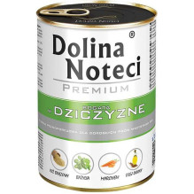 DOLINA NOTECI DOLINA NOTECI Premium Rich in game - wet dog food - 400 g
