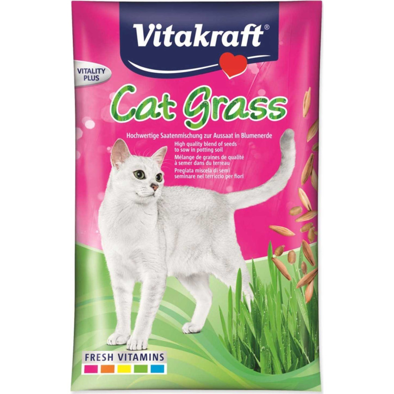 Vitakraft VITAKRAFT Cat Grass - grass seeds - 50 g