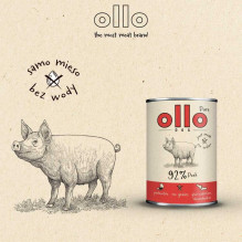 OLLO OLLO Pure Kiauliena –...