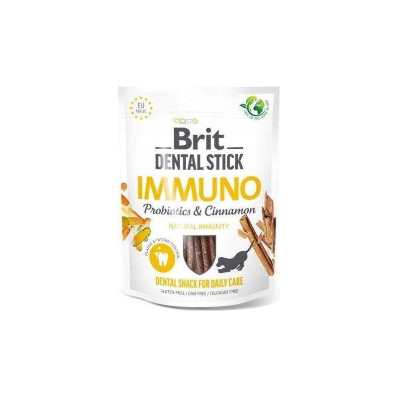 BRIT BRIT Dental Stick Immuno Probiotics &amp; Cinnamon - dog treat - 251 g