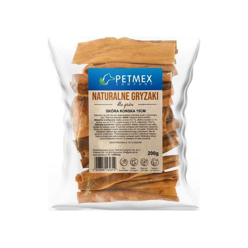 PETMEX PETMEX Horse skin - dog treat - 200g