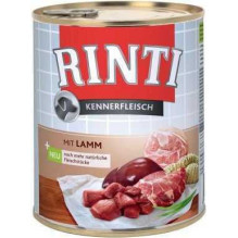RINTI RINTI Kennerfleisch Lamb - wet dog food - 800g