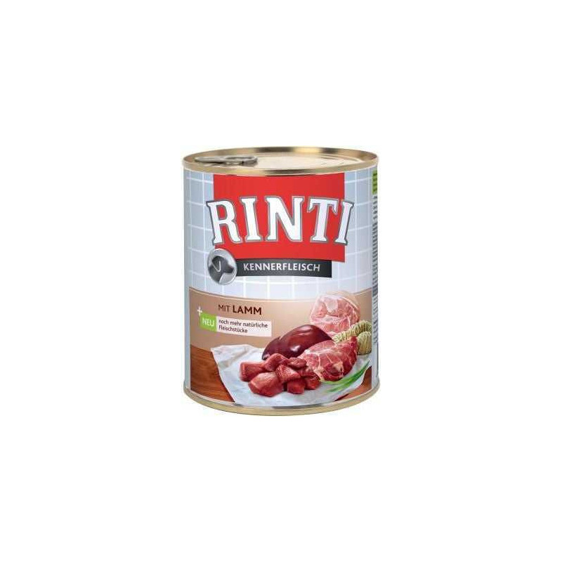RINTI RINTI Kennerfleisch Lamb - wet dog food - 800g