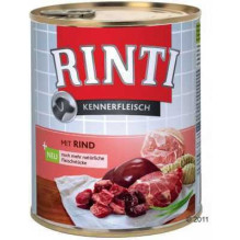 RINTI RINTI Kennerfleisch Beef - wet dog food - 800g
