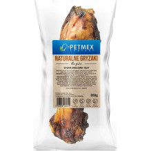 PETMEX PETMEX Beef foot - chew for dog - 850g