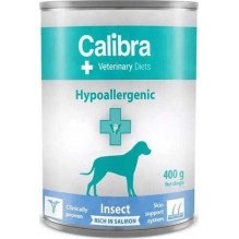 Calibra CALIBRA VD dog hypoallergenic insect&amp;salmon 400g