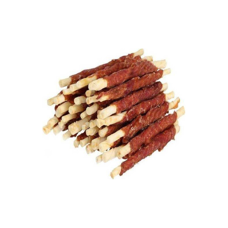 Hilton HILTON Duck wrap white rawhide stick - dog chew - 500g