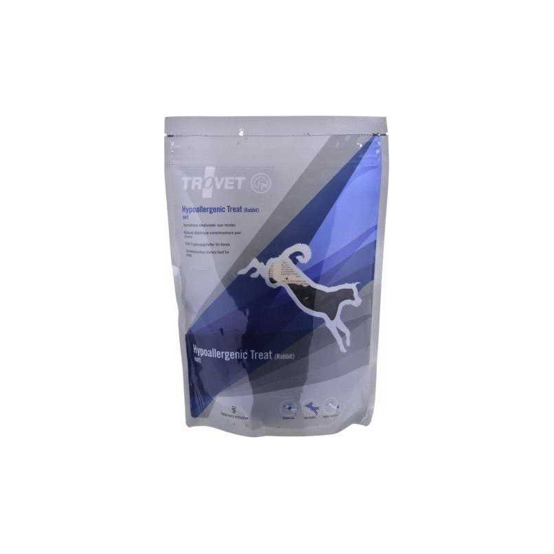 Trovet TROVET Hypoallergenic Treat HRT with rabbit - Dog treat - 250g