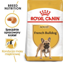 Royal Canin Royal Canin BHN Prancūzų buldogų suaugusių šunų sausas ėdalas - 9kg