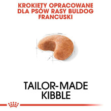 Royal Canin Royal Canin BHN Prancūzų buldogų suaugusių šunų sausas ėdalas - 9kg