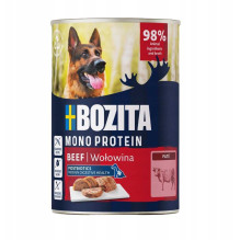 BOZITA BOZITA dog pate beef 400g