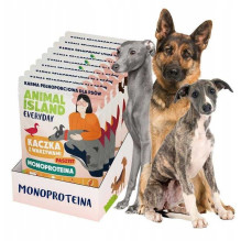 Animal Island ANIMAL ISLAND Monoprotein veal/duck dog food 9×3