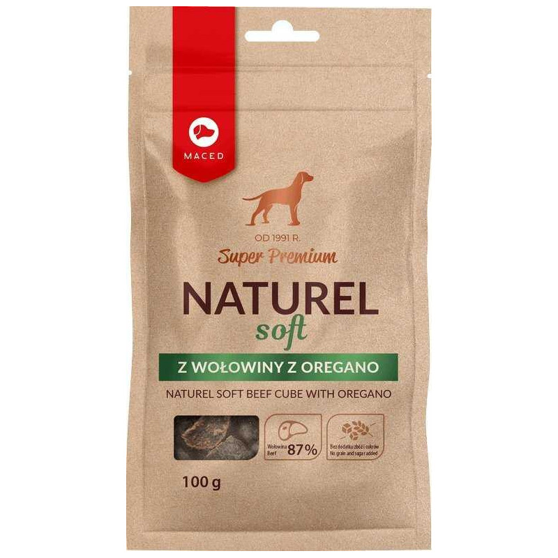 MACED Maced 40-0001-0742 dog / cat treat Snacks Beef 100 g