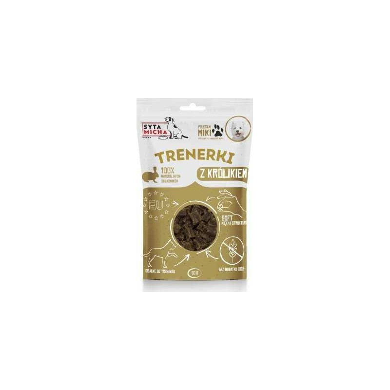 SYTA MICHA SYTA MICHA Treats with rabbit - dog treat - 80g