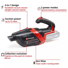 Einhell TE-HV 18 / 06 Li – solo Einhell TE-HV 18 / 06 Li – solo