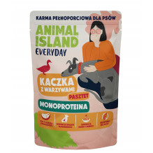 Animal Island ANIMAL ISLAND Monoprotein duck for dogs 300g