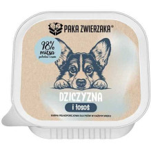 PAKA ZWIERZAKA PAKA ZWIERZAKA Game and salmon - wet dog food - 150g