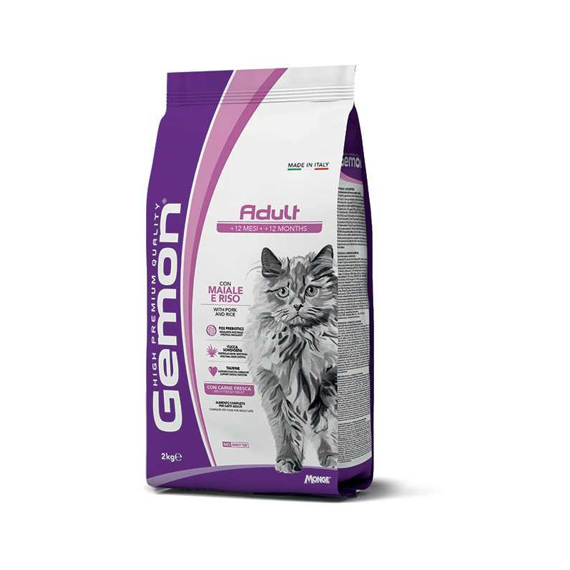 Gemon Gemon Cat Adult with Pork and Rice 2 kg