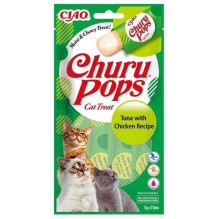 INABA Churu Pops Tuna with Chiken 4x15g