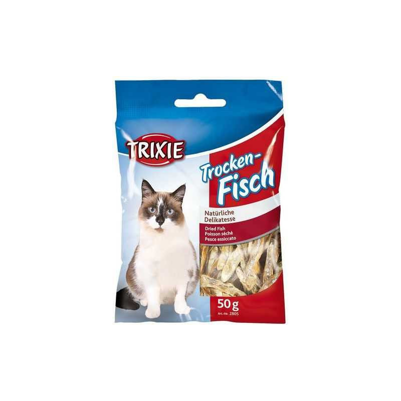 TRIXIE Trixie DRY FISH FOR CAT 50g