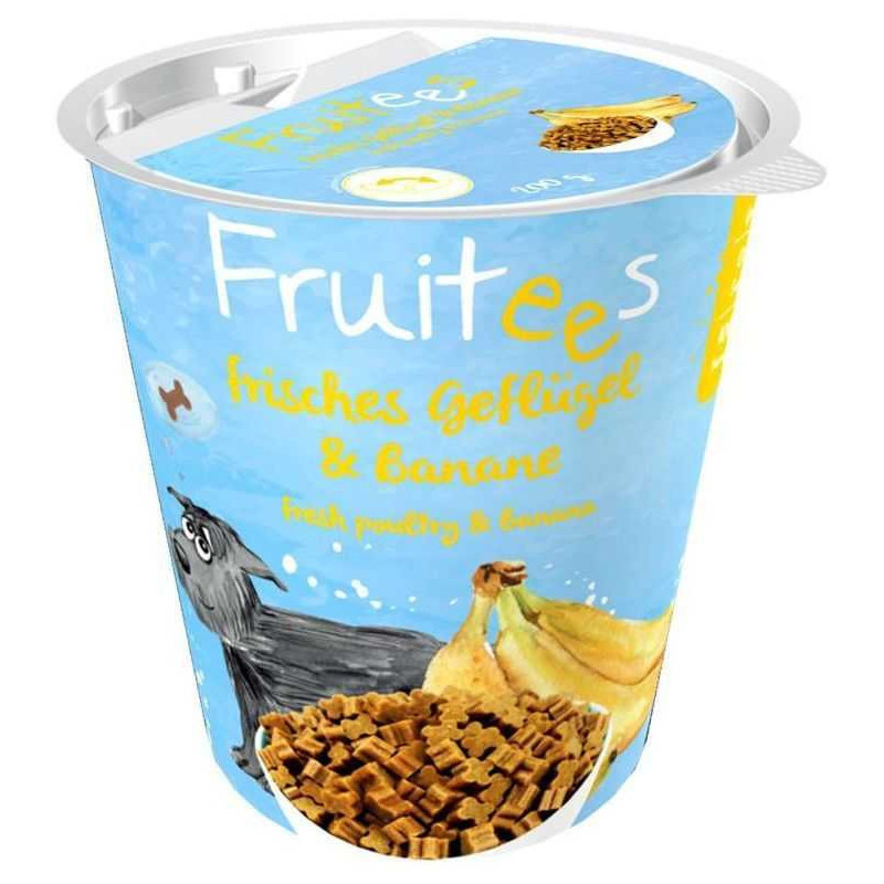 Bosch Fruitees Fresh Poultry with Banana 200g