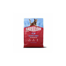 CARNILOVE Carnilove Cat Aktyvus sterilizuotas lašišos ir kalakutienos pašaras 2 kg