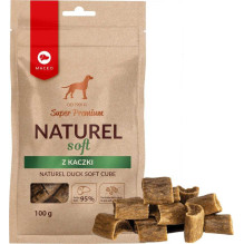 MACED MACED Naturel duck soft cube - Dog treat - 100g