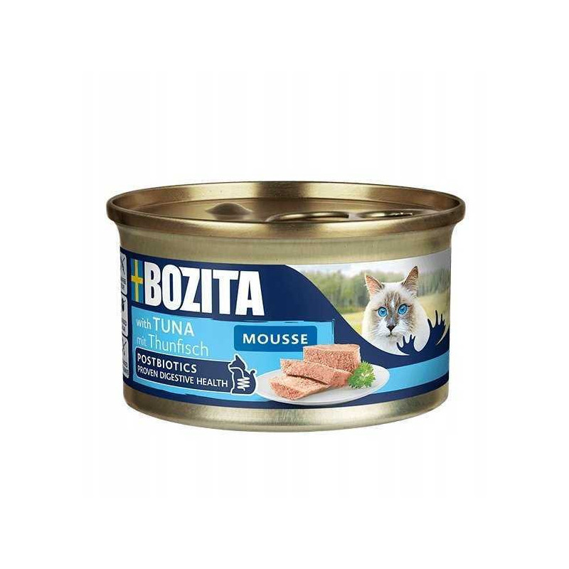 BOZITA Bozita Mousse MSC Tuna 85g