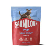 CARNILOVE Carnilove Cat Active Kitten Salmon &amp; Turkey 0,4 kg
