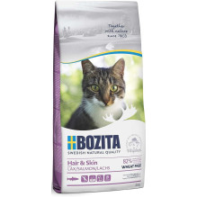 BOZITA Hair Skin Wheat Free Salmon 2kg
