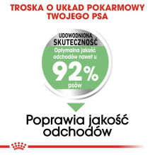 Royal Canin ROYAL CANIN Mini Digestive Care - sausas šunų ėdalas suaugusiems mažų veislių šunims