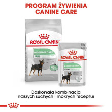 Royal Canin ROYAL CANIN Mini Digestive Care - sausas šunų ėdalas suaugusiems mažų veislių šunims